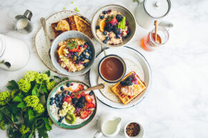 Real food brunch