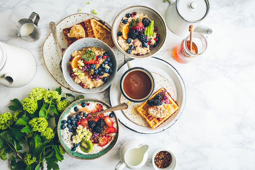 Real food brunch