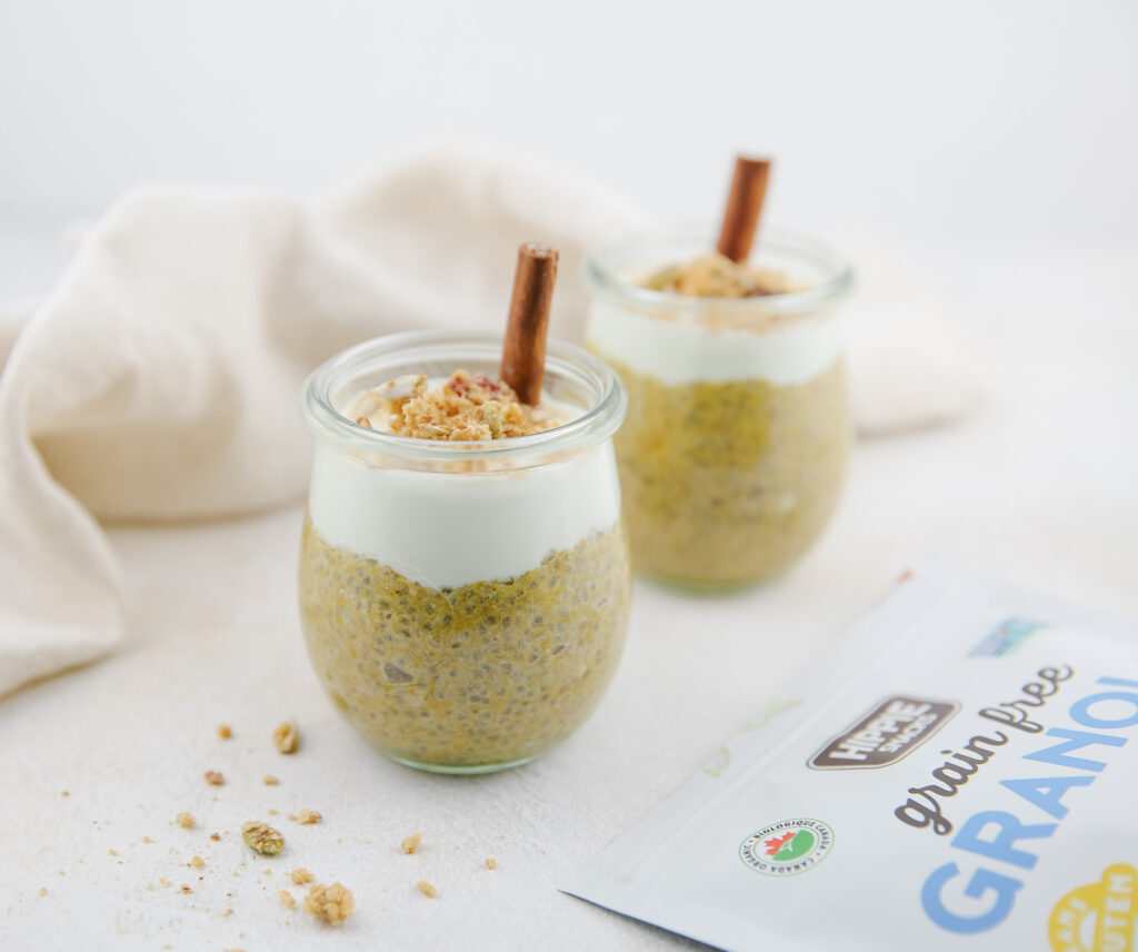 Pumpkin Pie Chia Pudding