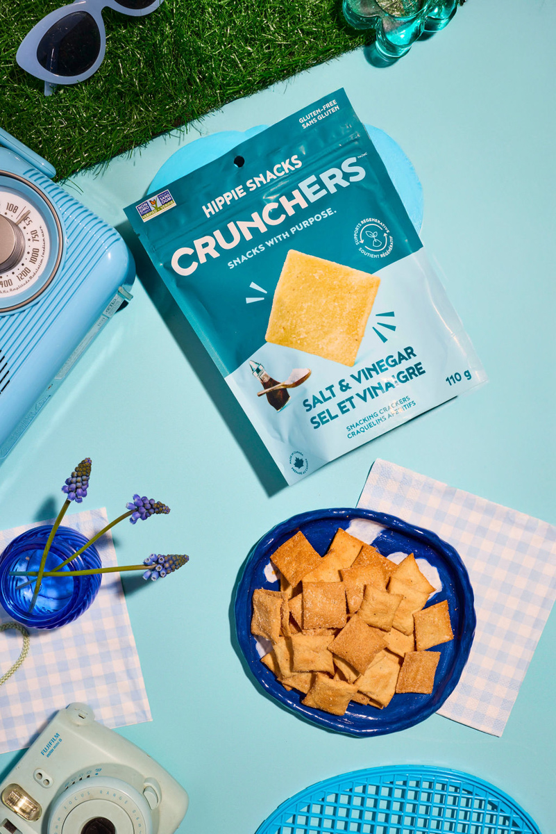 Hippie Snacks Crunchers Snacking Cracker 1