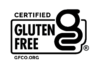 Gluten free certified logo