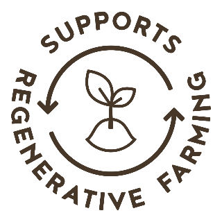 Supports regenerative farming logo